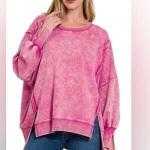 Pink Women's Sweatshirt